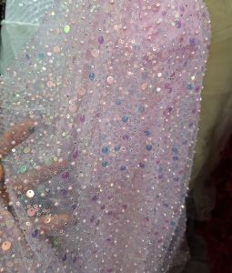 Vải lưới kim sa vảy màu óng ánh chuyên may váy đầm sang chảnh làm phông chụp ảnh chụp nail trang trí tiệc