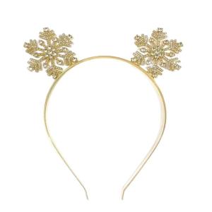 Lễ Hội kim loại headbands cho Cô gái giáng sinh tóc hóa trang phụ kiện thực tế tóc mỏng decors mặc thoải mái