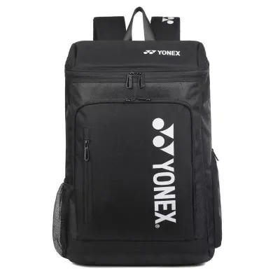 Yonex Badminton Bag Backpack Mens Professional High Capacity Training Tennis Racquet Bag Portable