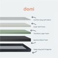 Domi All New Dual Comfort Mattress - Kasur Busa Dua Tingkat Soft dan Firm. 