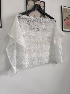 เสื้อลูกไม้ เนื้อนุ่ม ไม่มีซับ