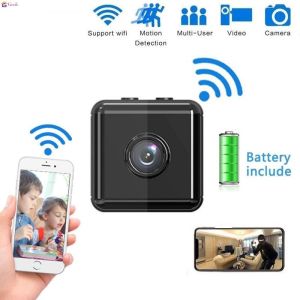 ♥ SFREE Shipping ♥ X6d Camera Mini Video Camera Hidden Camera Voice Record 1080hd X6d Wireless Camera Wifi Cctv Security Spy Camera