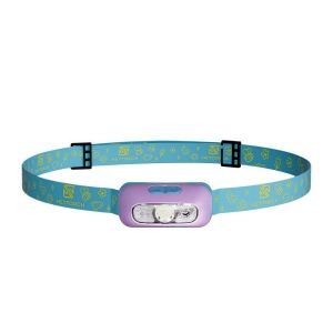NEXTYOO Có thể sạc lại Đèn pha LED cho trẻ em Cảm biến Ánh sáng mạnh Đèn pha Di động Bền bỉ Đèn pin đeo đầu Trẻ em chạy đọc đạp xe