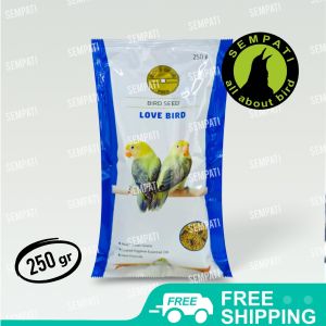 SEMPATI Pakan Burung Lovebird Gold Coin PKGCLB