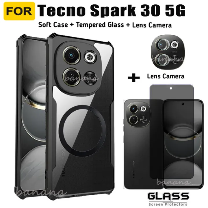 For%20Tecno%20Spark%2030%205G%20Anti-Drop%20Acrylic%20Shell%20Protective%20Cover%20With%20Ring%20Iron%20Sheet%20Magnet%20For%20Tecno%20Spark%2030%20Pro%2020%20Pro%205G%2030C%20Anti-blue%20Ray%20Tempered%20Glass%20and%20Lens%20Film%20-%20Image%205