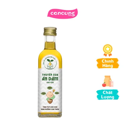 Dầu Óc Chó Nguyên Chất Thuyền Xưa Ăn Dặm Cho Con 65ml