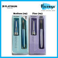 [HUANYO] Platinum Plaisir Fountain Pen Set (Fine / Medium) (Made In Japan). 