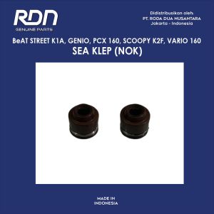 Seal Klep Sonic CB150R Beat Scoopy Genio Original
