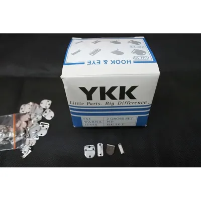 KANCING KAIT / HAK ROK CELANA YKK 1 DUS
