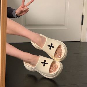 [Free Shipping] WomenS Thick-Soled EVA Sandals New Summer Fashion Trend Suitable For Outdoor Wear EVA Beach Sandals
