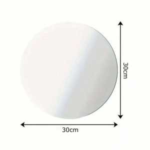 Gương Dán Tường 22cm-40cm Gương Treo Tường Toàn Thân Chống Vỡ Soi -AENEA
