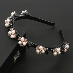 Anti-Slip Hair Band Butterfly Headband Women Hair Bands Hoop Claws Clips Girl Double Bangs Headbands Hairstyle Hair Braiding Tools