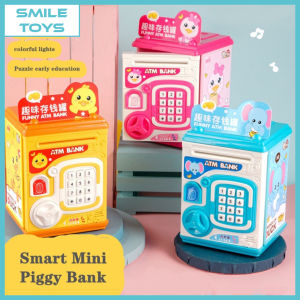Smile - Mainan Edukasi Celengan Anak ATM Brankas Mini - Mini Money ATM YA 2