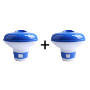 YEGBONG Swimming Pool Chemical Floater Chlorine Bromine Tablets Floating Dispenser Applicator Spa Hot Tub Swimming Pools Supplies Floating Swimming Pool Chemical Floater Chlorine Bromine Tablets Floating Dispenser Applicator Swimming Spa Hot Tub Supplies
