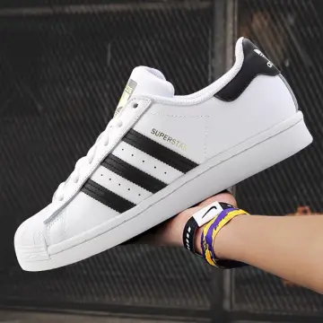 Shop Adidas Superstar Shoes Black online Lazada .ph