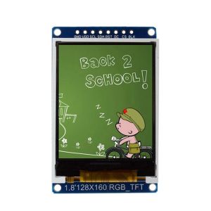 HUNIU Not OLED HD 65K ST7735 Drive Smart Electronics Full Color For Arduino Display TFT Display LCD Screen Board LCD Module