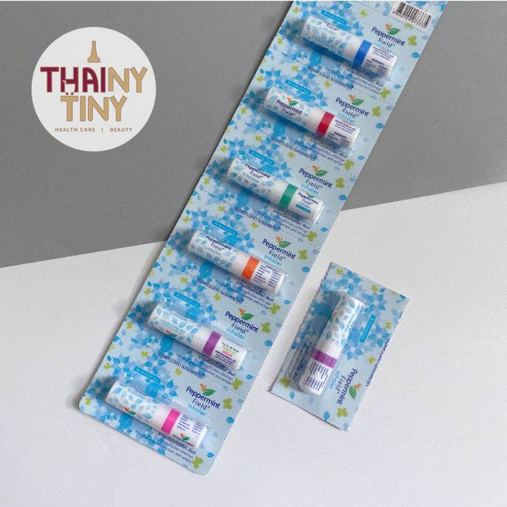 【READY STOCK】Nasal Inhaler Peppermint Field Spa Aroma Aromatic 薄荷香筒鼻通 ...