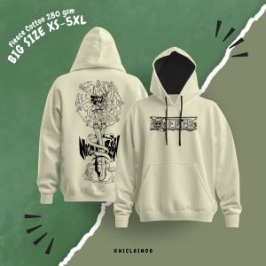 Hoodie Jumper HSCLO Robin One Piece Anime Manga Pullover Sweatshirt Bahan Fleece Ukuran Jumbo Big Size XS S M L XL XXL 3XL 4XL 5XL
