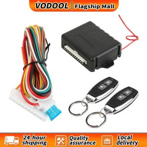 【Fast delivery】 Car Remote Central Door Lock Kit with Remote Control Keyless Entry Alarm System 433.92MHz Vehicle Central Locking Kit