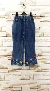 celana jeans cut bray anak perempuan baby fit/celana jeans anak kekinian