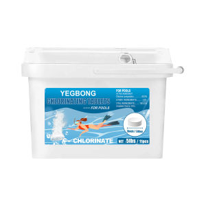 YEGBONG Tablets Disinfection Pills Swimming Pool Chlorine Tablet Instant Effervescent Pipes Cleaning Floating Pool Dispenser Swimming Pool Cleaning Effervescent Chlorine Tablet Instant Effervescent Pipes Cleaning