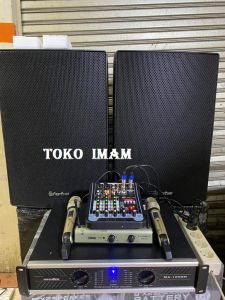 PAKET SPEAKER SOUND KARAOKE PREMIUM 15inch