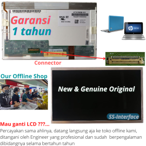 Layar LCD HP mini 210-4025TU 210-4001TU 210-4001XX 210-4002TU 210-4003TU 210-4025TU 210-4015TU new