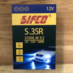 SEPASANG Lampu LED Headlamp Mobil Foglamp HB 4 SIFCO S35R 3500LM 35W 6000K