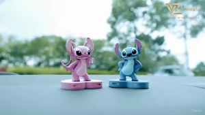 Vanzo  Stitch Car Air Freshener (Dashboard Series) 18g x 2