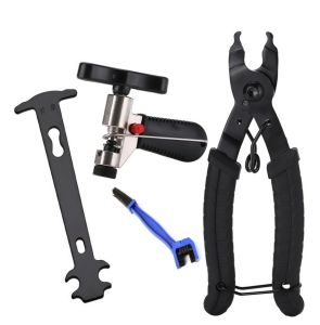 Bicycle Repair Tool SetBicycle Chain ToolBike Chain CaliperChain BreakerChain Removal ToolQuick Link Pliers Tool
