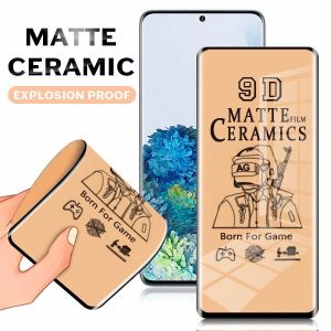 Tempered Glass Realme C2 Premium Anti Gores Ceramic Matte Film 100D - Screen Protector