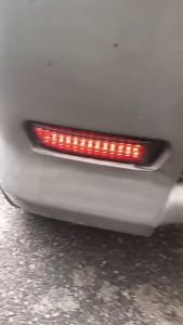 Toyota Estima ACR50 Alphard Vellfire RAV4 Rear Bumper Reflector Lights Lamp LED Signal Brake