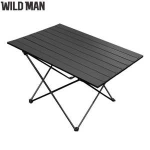 Bàn cắm trại chịu lực 30kg Bàn xếp ngoài trời Hợp kim nhôm Bàn dã ngoại nướng với balo du lịch gấp gọn