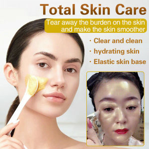 ✨ Hydrating Mask / Peel Off Mask / Moisturizing Mask / Nourishing Mask with Retinol For Firming Radiance Smooth & Resilient Skin Golden Glow Mask