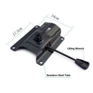 Bát ghế xoay - Mâm ghế xoay - Loại 01 cần gạt điều chỉnh lên xuống - Hàng loại 1