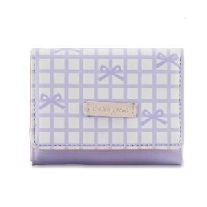 Trọng lượng NHẸ SỌC Ví da PU Kích thước nhỏ gọn cung quyến rũ và hiệu quả lưu trữ đồ đựng ví giản dị