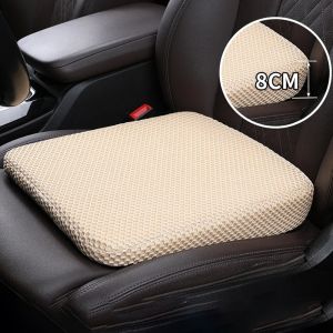 PRIMEPICKGLOBAL Mesh Car Seat Booster Cushion Breathable Thickened Car Seat Cushion Honeycomb Memory Cotton Seat Cushion Automotive Supplies