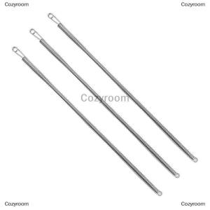 [COD] Cozyroom เครื่องมือทำเกลียวสปริงยืดหยุ่นได้อุปกรณ์เสริมสำหรับเย็บแบบทำจากสเตนเลสสตีลมีเชือกดึงและเชือก