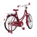 Mini 1:10 Alloy Model Bicycle Diecast Metal Finger Mountain Bike Retro Bike Adult Collectible Children Toy. 