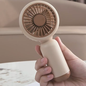 Quạt nhỏ cầm tay tiện lợi đơn giản với quạt có thể sạc qua USB Trọng lượng nhẹ cơ bản để đi lại hàng ngày hoặc đi du lịch dễ dàng mang theo