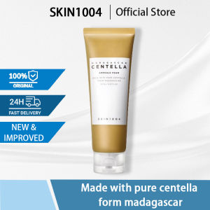 SKIN1004 Madagascar Centella Ampoule Foam Cruelty-Free 125ml Deep cleansing snow grass extract soothing care