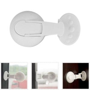 Khóa an toàn cho trẻ nhiều mục đích để cửa sổ trượt cửa bằng thủy tinh cốc hút mạnh gắn mà không cần ốc vít