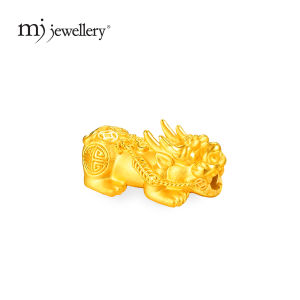MJ Jewellery 3D 999.9/24K Pure Gold Pixiu (6 grams ±)