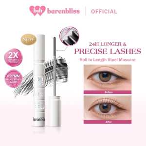 Barenbliss Roll to Length Steel Mascara Steel Precision for Sky-High Lashes