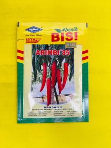 Benih Cabai Besar Hibrida F1 ARIMBI 85 isi 10gr dari CAP KAPAL TERBANG