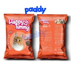 [800g] Hạt Cho Mèo Trưởng Thành Happy Tummy
