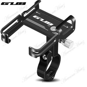 GUB P10 Original Holder Hp Dudukan Ponsel Alumunium Aloy Holder Hp Sepeda Motor Stang Spion Dudukan Handphone di Motor Tempat Hp di Motor Bracket Breket Hp / Motor GUB P10 / holder gub p10 original / HOLDER GUB P10 + BREKET / holder hp motor