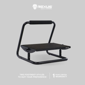 Rexus Ergonomic Footrest Stand Pedestal Plus 02