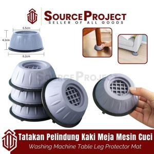 Alas Tatakan Pelindung Kaki Meja Mesin Cuci Kulkas Anti Slip Dan Getaran Bahan Karet | Source Project