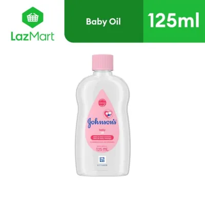 Johnsons Baby Oil Regular 125ml